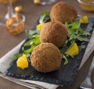 croquette lapin foie gras