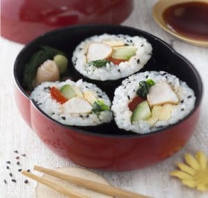 recette makis de lapin