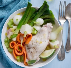 pot au feu lapin