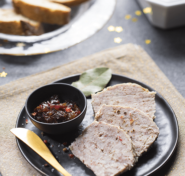 Terrine De Lapin Et Son Chutney