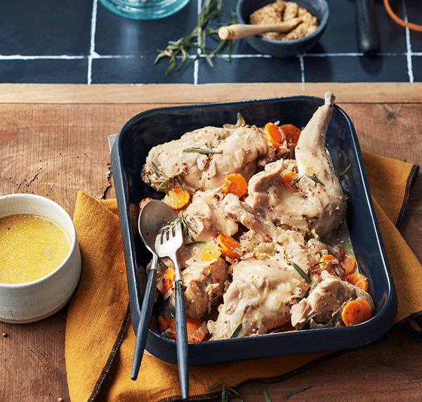 Cuisinez vos volailles dans une grande cocotte en fonte